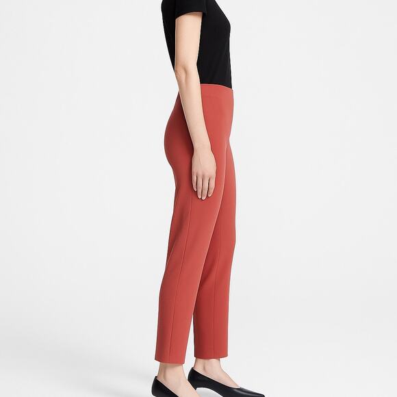 MSRP $325 ✨ Theory ErstinaB Approach Pants  Size 6 | Color: Umber ✨SAME DAY SHIP - Picture 3 of 8